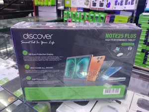 Brand New Discover Note 25 Plus 1TB Black Tablet