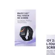 Oraimo Watch 4 Plus Smartwatch - 2