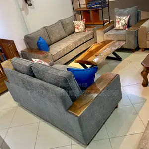 Gray 6 Seater Sofa - SofaSofa