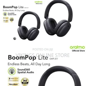 Oraimo BoomPop Lite OHP-317 Over-Ear Headphones