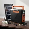 EP-395BT Portable Solar Lighting System with FM & Bluetooth - 2