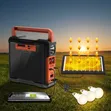EP-395BT Portable Solar Lighting System with FM & Bluetooth - 4