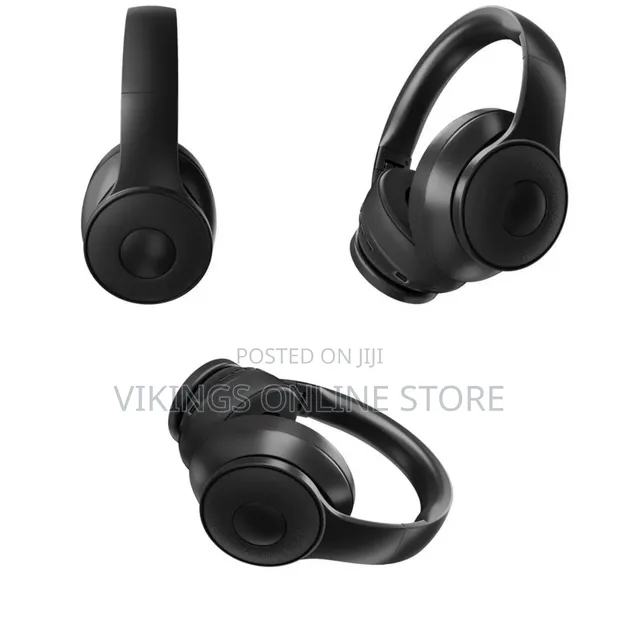 Foldable Wireless Over-Ear Headphones with ANC - 1