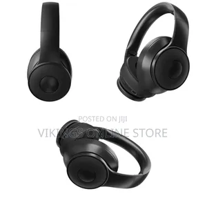 Foldable Wireless Over-Ear Headphones with ANC