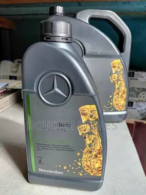 Mercedes-Benz Genuine Engine Oil SAE 5W-30