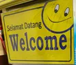 5 Pieces A4 Welcome Signage Stickers - 2