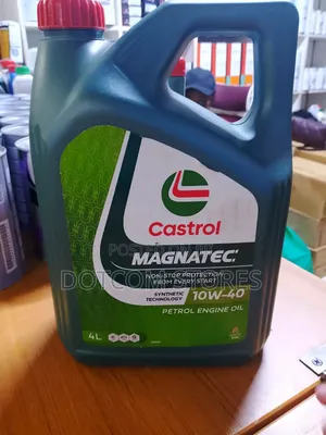 4L Castrol Magnatec 5W-40 C3 Full Synthetic Engine Oil