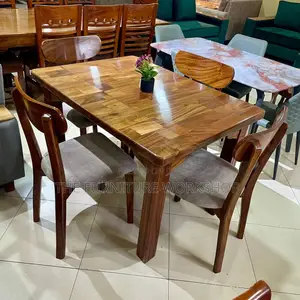 Mugavu 4 Seater Dining Set - Senana Hypermarket