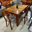 Mugavu 4 Seater Dining Set - Senana Hypermarket - 2