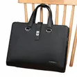 Leather Laptop Business Briefcase for 14 Inch Laptop - 2