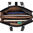 Leather Laptop Business Briefcase for 14 Inch Laptop - 3