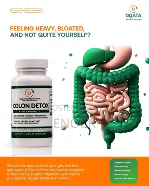 Colon Detox with Probiotics - American Health