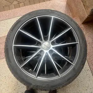 18-Inch Rims with Tyres