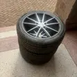 18-Inch Rims with Tyres - 4