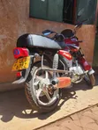 TVS HLX 125 2018 Red - 4