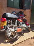 TVS HLX 125 2018 Red - 5