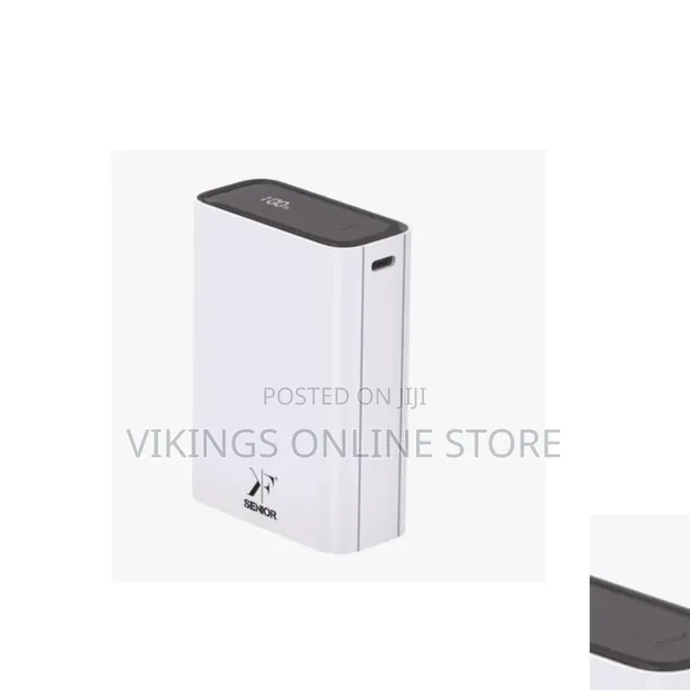 Senior 20000mAh Mini Power Bank (PW-500) - Black - 1