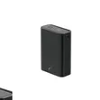 Senior 20000mAh Mini Power Bank (PW-500) - Black - 2