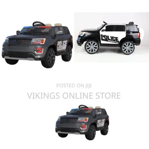 Bambi Racer M3259 EBLR Police SUV Ride-on Car
