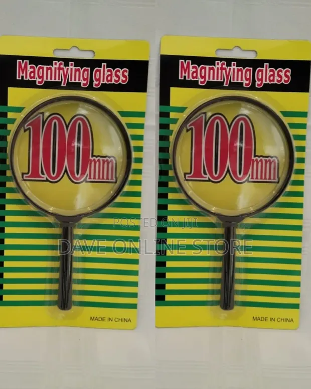 100mm Magnifying Glass - 1