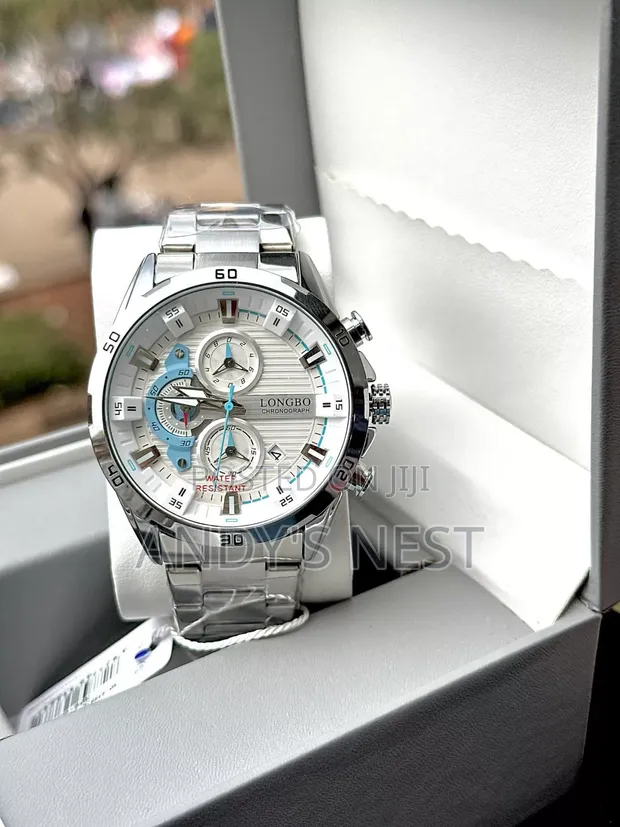 Men's Longbo Stainless Steel Watch - 1