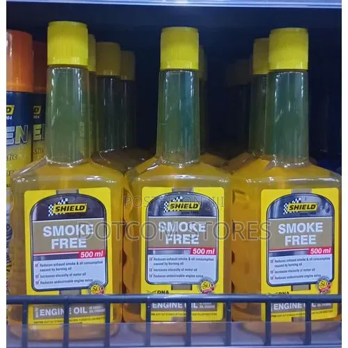 500ML Shield Smoke Free Engine Oil Additive - 1
