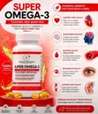 Super Omega-3 Fish Oil Supplement - 1