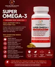 Super Omega-3 Fish Oil Supplement - 2