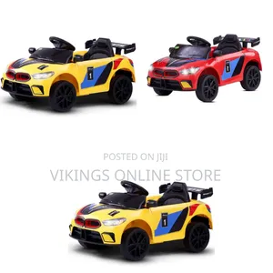 BMW M8 Style Rechargeable Ride-on Toy Car for Kids