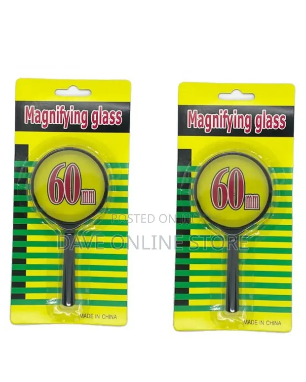Magnifying Glass with Handle 60mm - 1