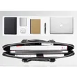 Executive Laptop Briefcase Bag - Faux Leather, 14 Inch - 4