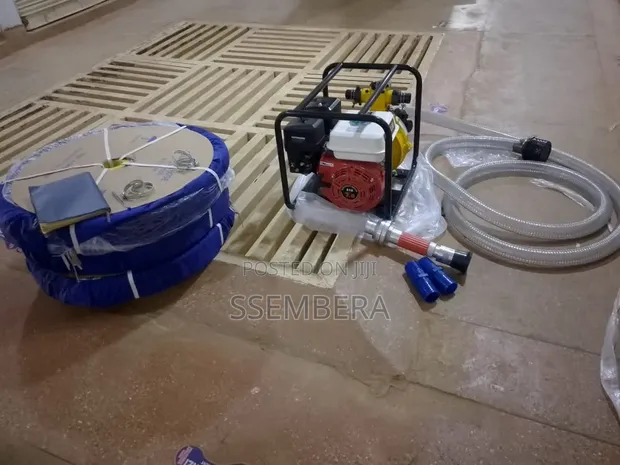 3 Acres Irrigation System Kit with Pump, Hose, Nozzle - 1