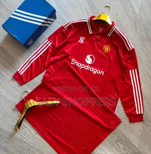 Manchester United 2026/27 Home Jersey - Red Long Sleeve