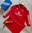 Manchester United 2026/27 Home Jersey - Red Long Sleeve - 1