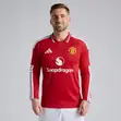 Manchester United 2026/27 Home Jersey - Red Long Sleeve - 2