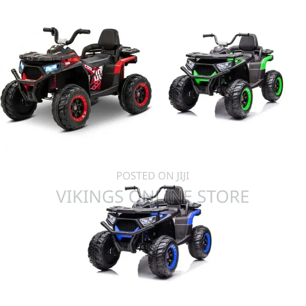 Kids' Electric Ride-on ATV Quad Bike - 1