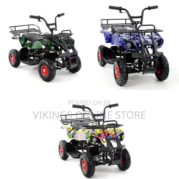 Kids' Ride-on 4-Wheeler ATV Quad Bike - 1