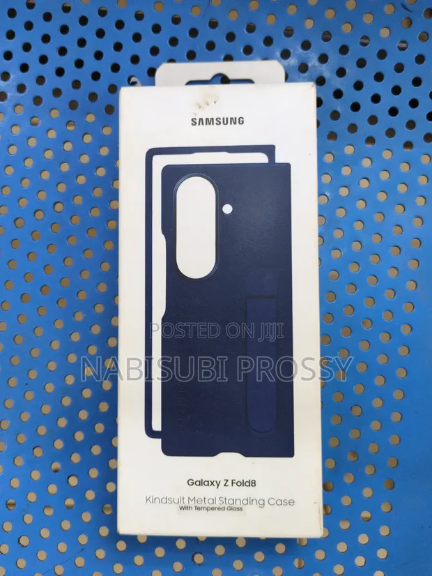 Kindsuit Metal Standing Case for Samsung Galaxy Fold - 1