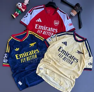 Arsenal Football Jerseys 2026/27 Season - Players Version