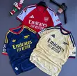 Arsenal Football Jerseys 2026/27 Season - Players Version - 1