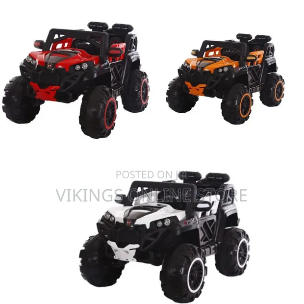 Children's 12V 4x4 Electric Off-Road Ride-on UTV Toy Car - 1