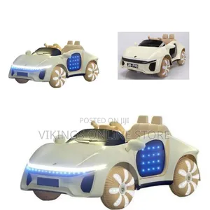 Large Electric Ride-on Sports Car Toy for Kids