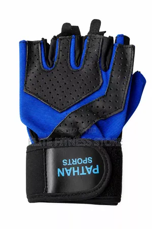 Brand New Premium Leather Gym Gloves