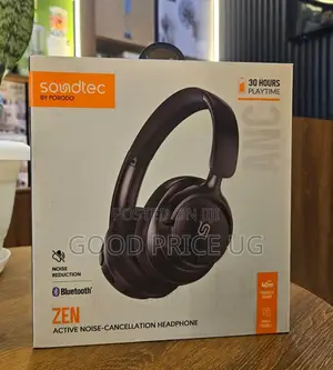 Porodo Soundtec Zen Active Noise-Cancellation Headphones