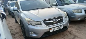 Subaru XV 2013 Silver