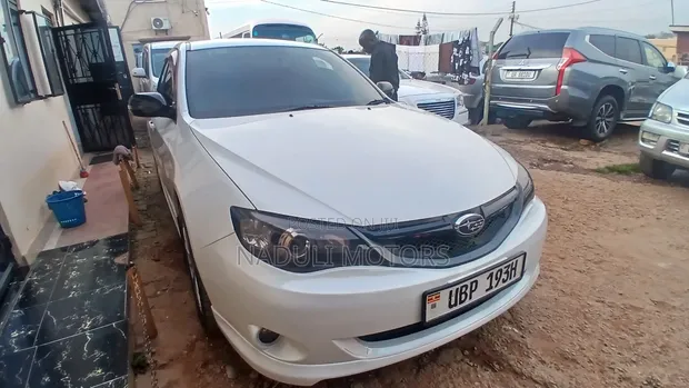Subaru Impreza 2012 White - 1