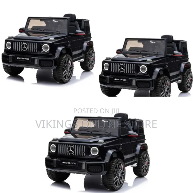 Mercedes-Benz AMG G63 12V Electric Ride-on Toy Car for Kids - 1