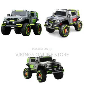 12V Battery-Operated Children's Electric Ride-on Off-Road Jeep