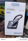 Go-Des 2-in-1 Lightning to 3.5mm Adapter - 1