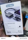 Go-Des 2-in-1 Lightning to 3.5mm Adapter - 4